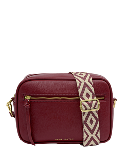 Katie Loxton Hallie Crossbody Bag, Cherry, Cherry