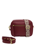 Katie Loxton Hallie Crossbody Bag, Cherry