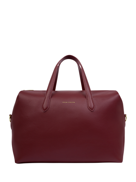 Katie Loxton Milan Cabin Bag, Cherry, Cherry