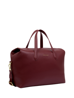 Katie Loxton Milan Cabin Bag, Cherry - view 2, Cherry