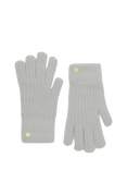 Katie Loxton Soft Knit Gloves, Pastel Grey