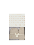 Katie Loxton Winter Wishes Hat & Mitten Gift Set, Taupe