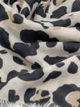 Katie Loxton Leopard Print Scarf, Grey