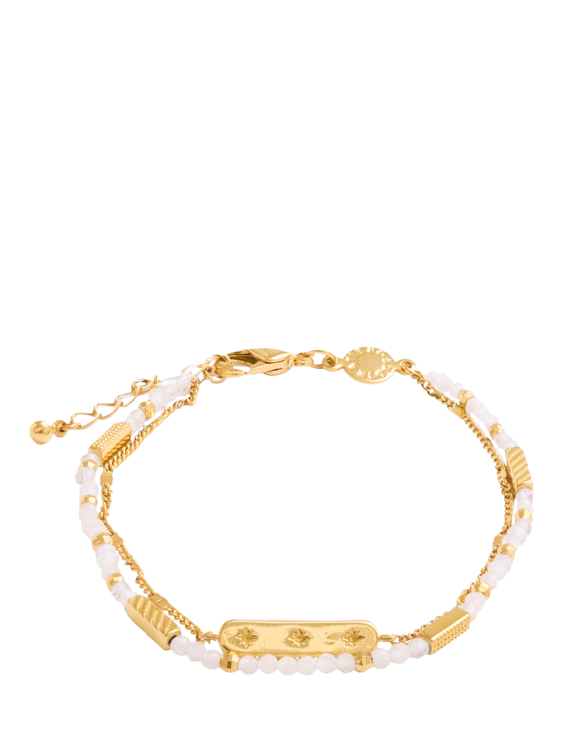 Product image 1 of 5, which shows Katie Loxton Birthstone Bracelet, April