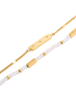 Katie Loxton Birthstone Bracelet - view 2, April