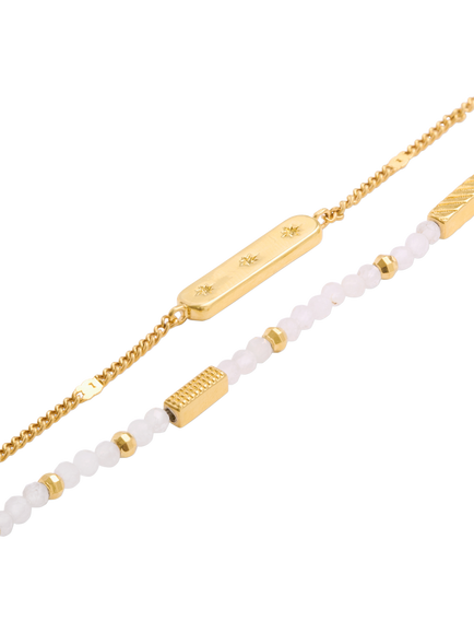 Katie Loxton Birthstone Bracelet - view 2, April