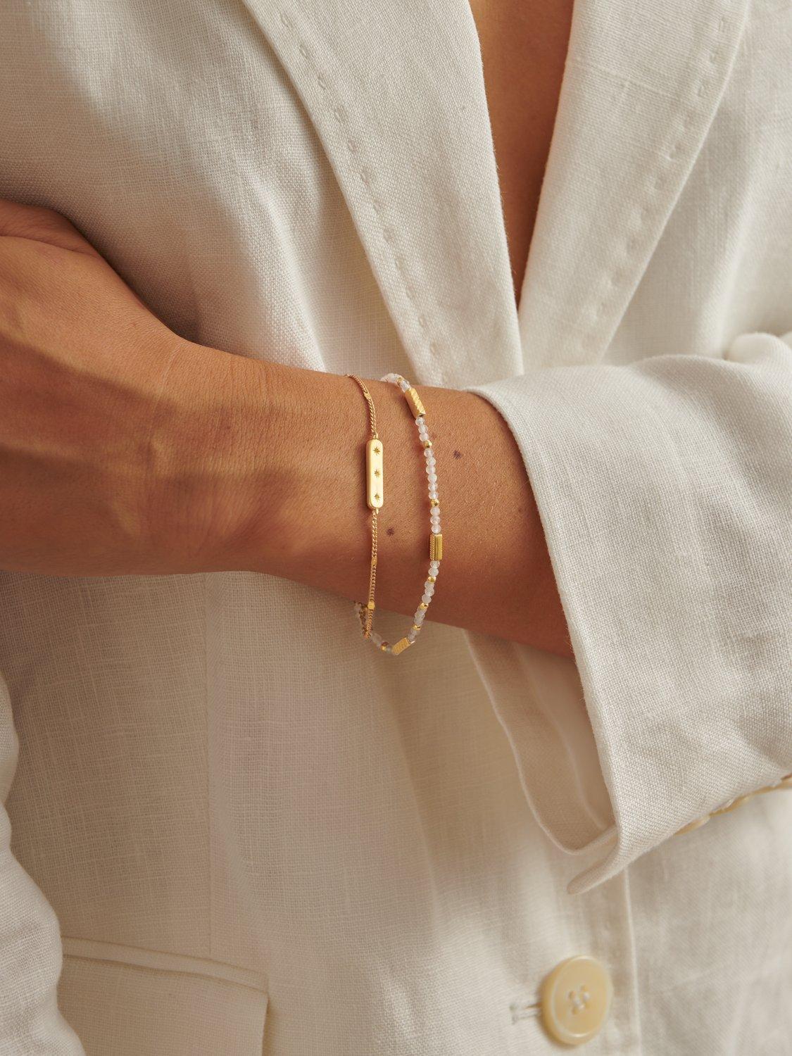 Product image 3 of 5, which shows Katie Loxton Birthstone Bracelet, April