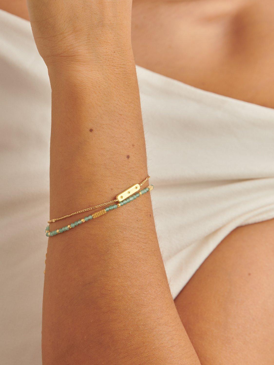 Product image 3 of 5, which shows Katie Loxton Birthstone Bracelet, August
