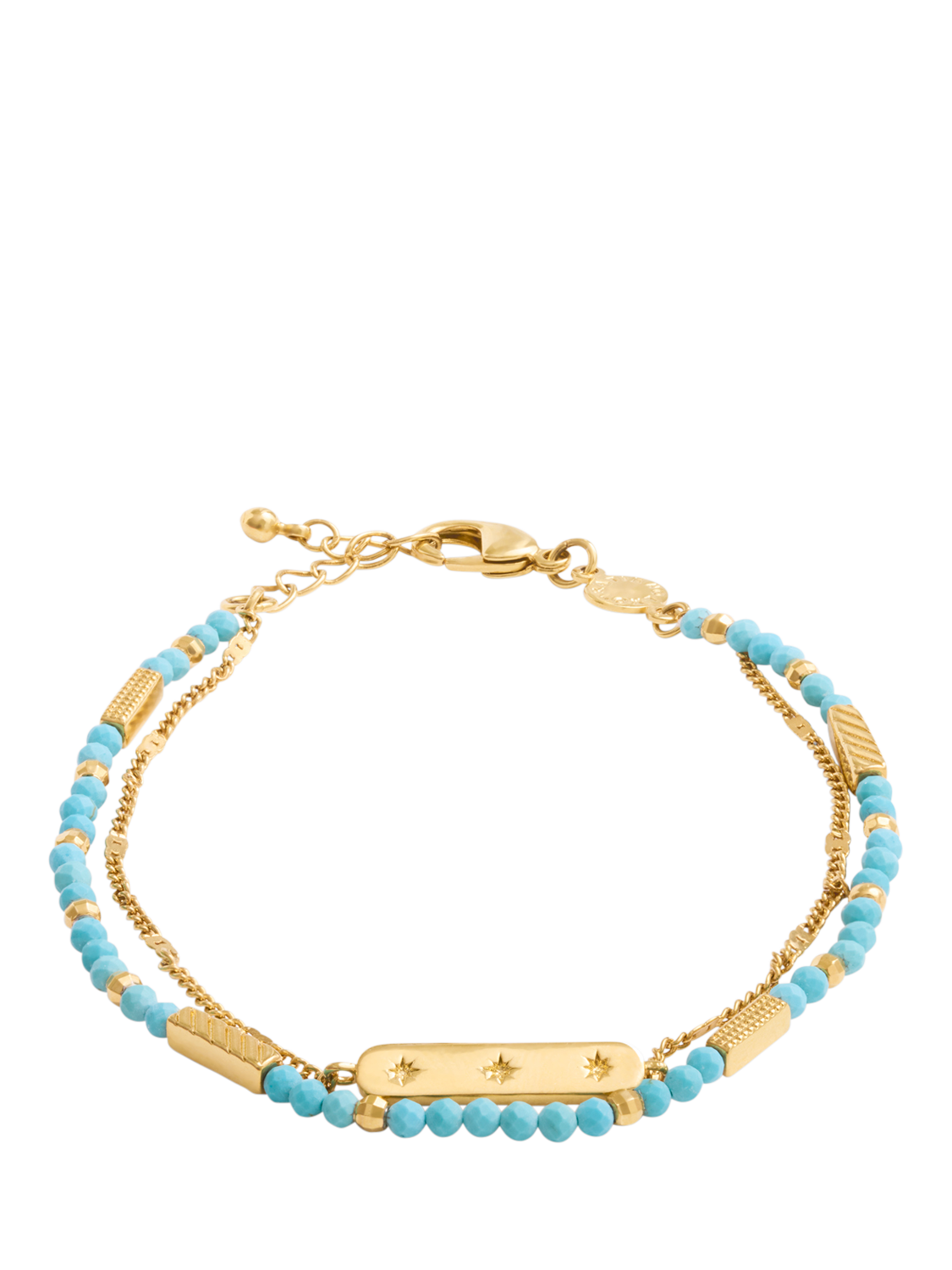 Product image 1 of 5, which shows Katie Loxton Birthstone Bracelet, December