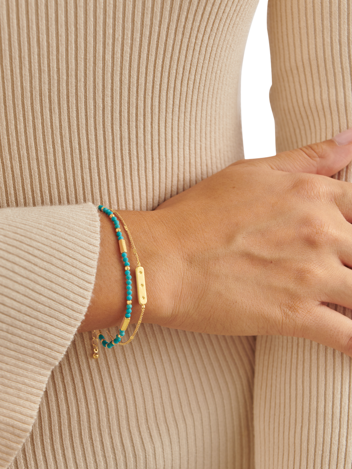 Product image 3 of 5, which shows Katie Loxton Birthstone Bracelet, December