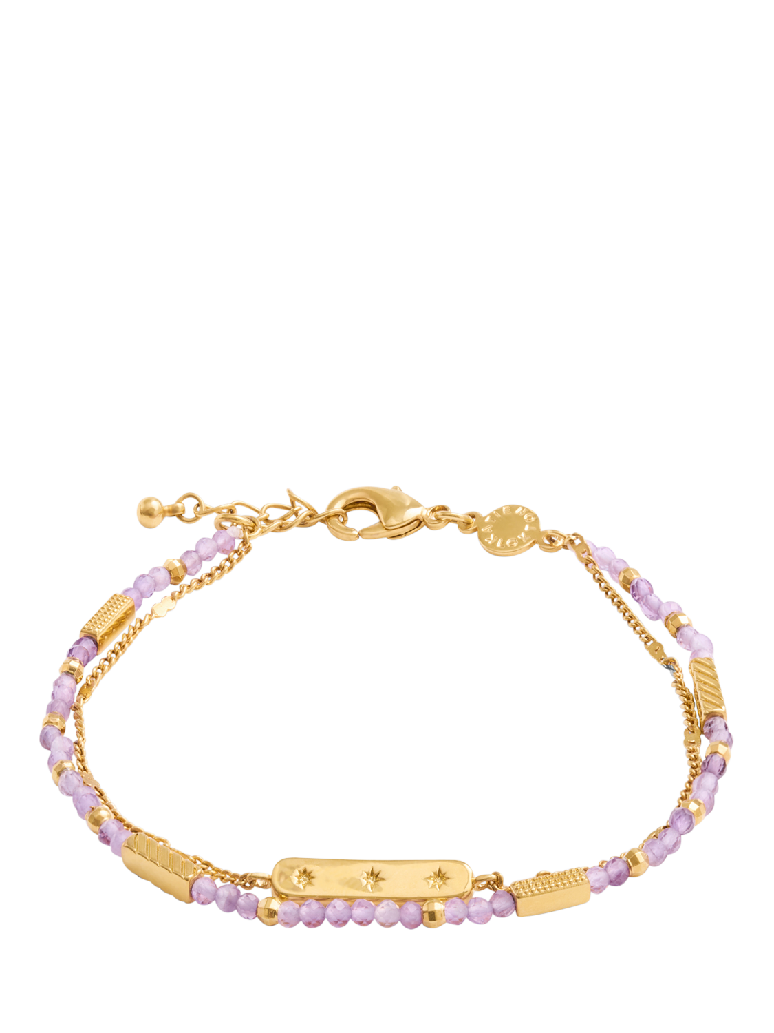 Product image 1 of 11, which shows Katie Loxton Birthstone Bracelet, February