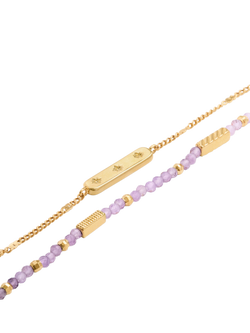 Katie Loxton Birthstone Bracelet - view 2, February