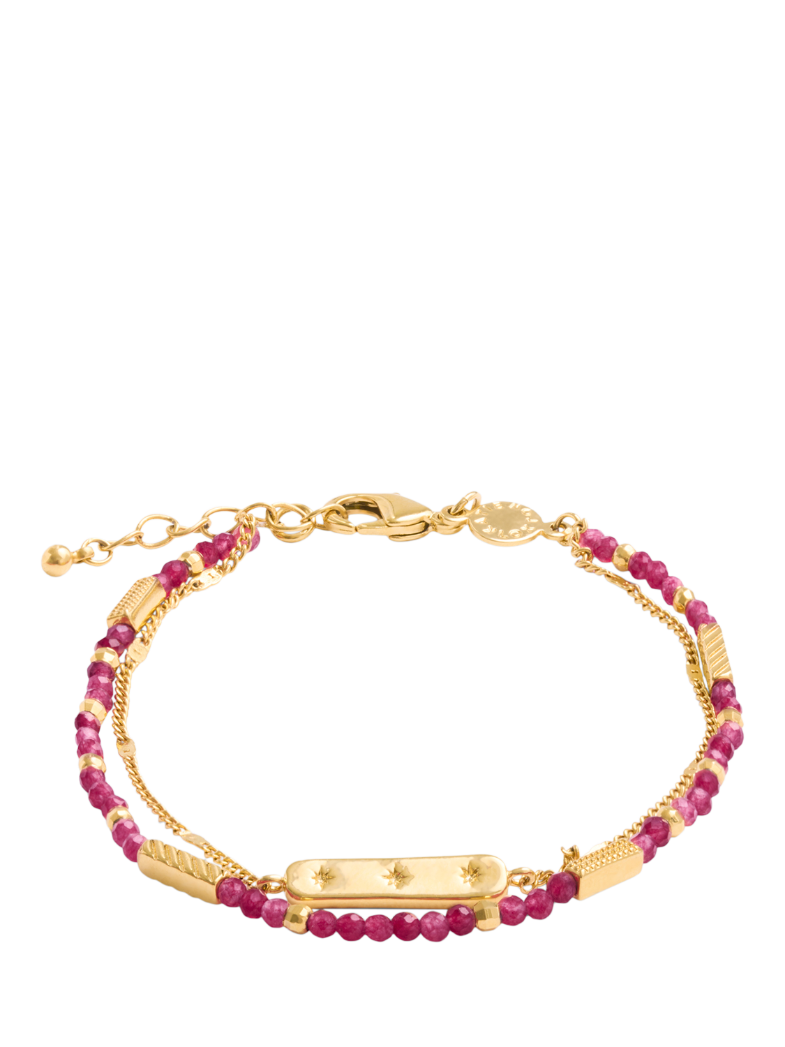 Product image 1 of 5, which shows Katie Loxton Birthstone Bracelet, January