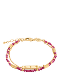 Katie Loxton Birthstone Bracelet, January