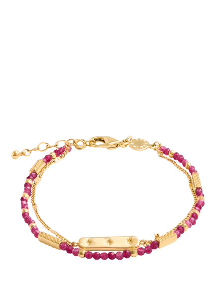 Katie Loxton Birthstone Bracelet, January