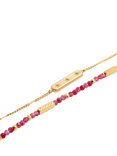 Katie Loxton Birthstone Bracelet, January