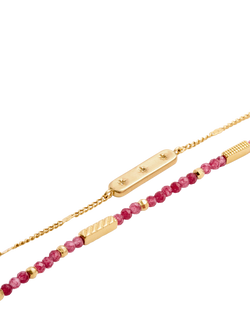 Katie Loxton Birthstone Bracelet - view 2, January
