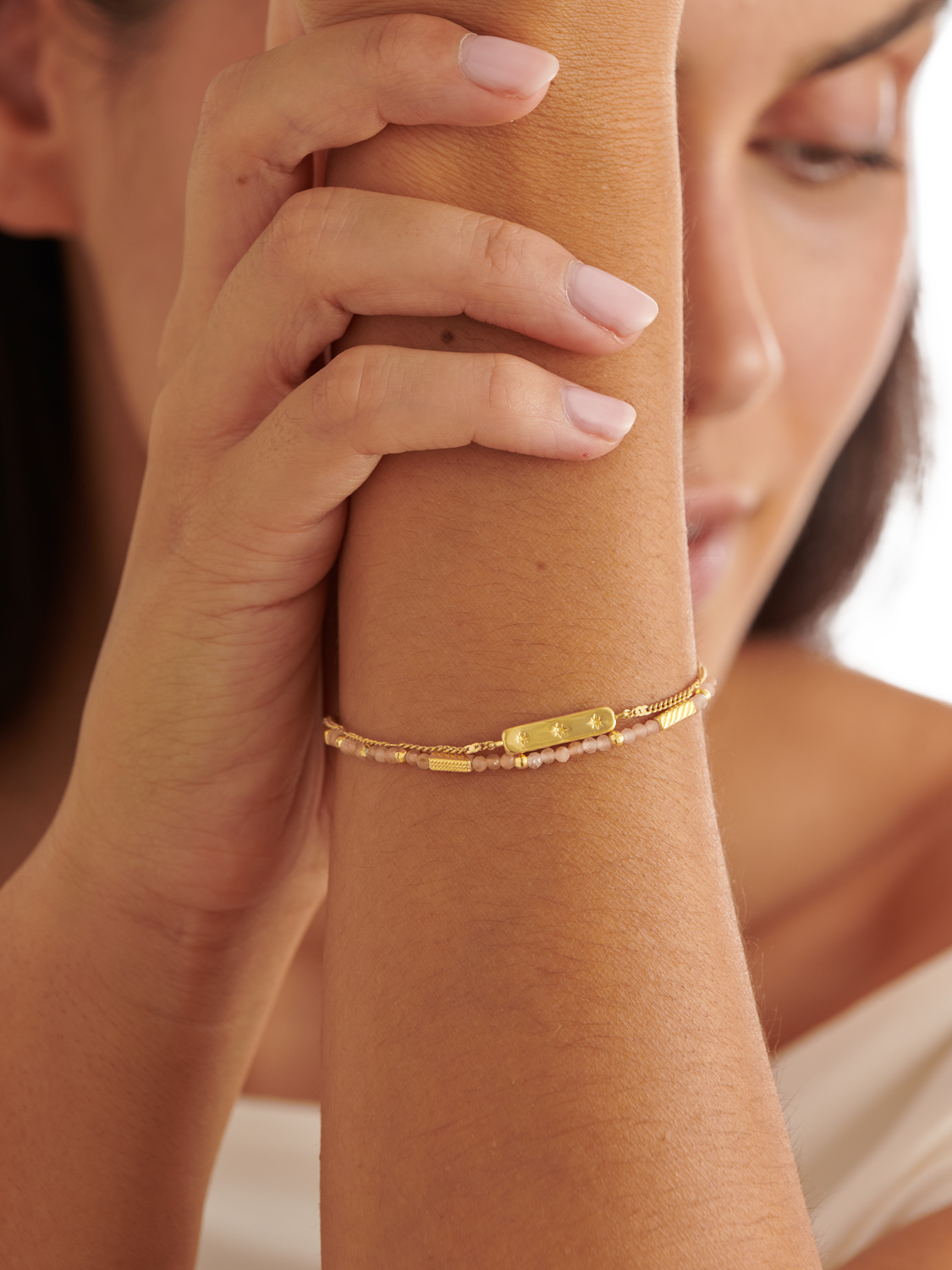 Product image 3 of 5, which shows Katie Loxton Birthstone Bracelet, July