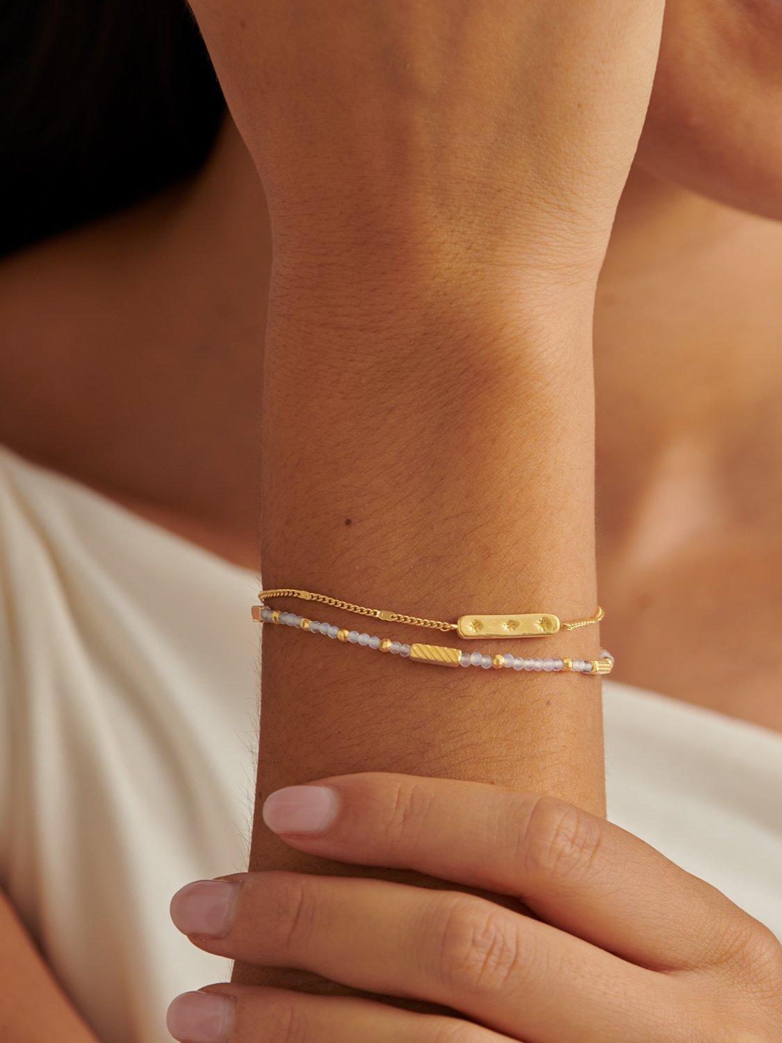 Product image 3 of 5, which shows Katie Loxton Birthstone Bracelet, June