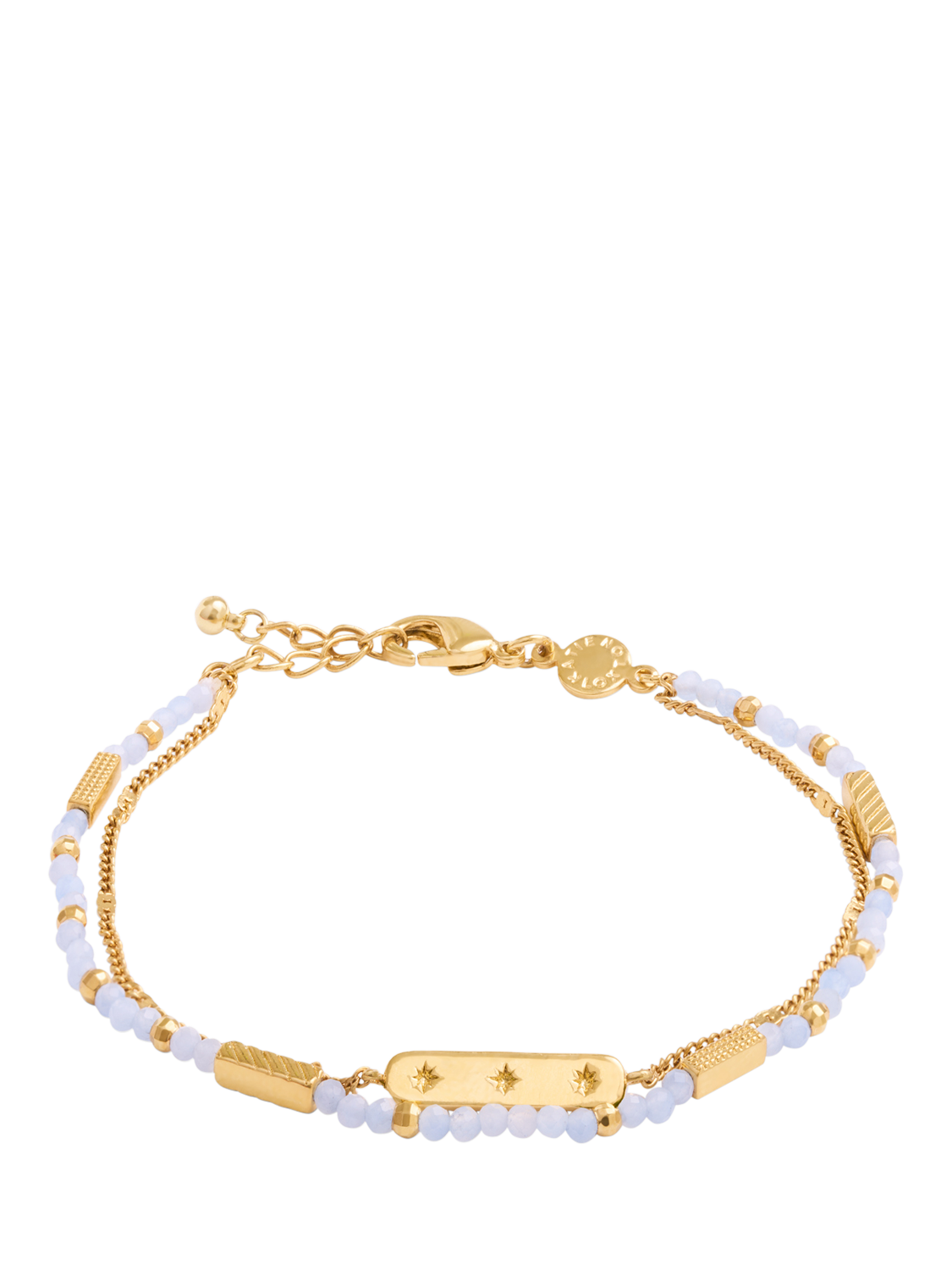 Product image 1 of 5, which shows Katie Loxton Birthstone Bracelet, March