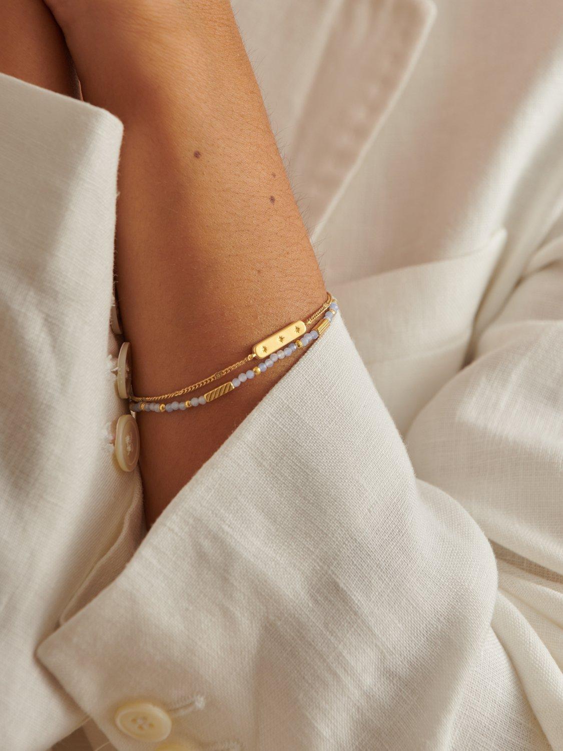 Product image 3 of 5, which shows Katie Loxton Birthstone Bracelet, March