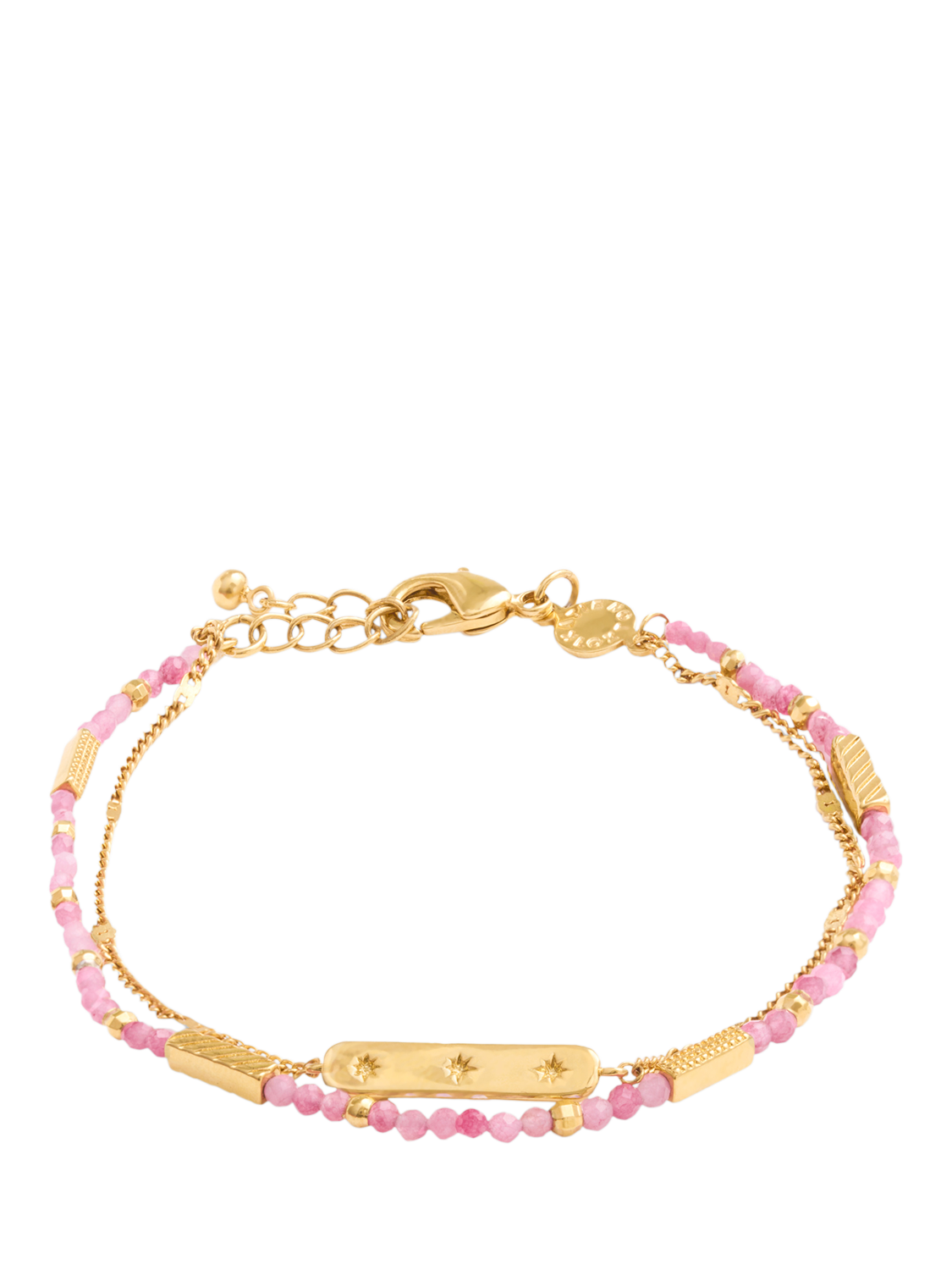 Product image 1 of 5, which shows Katie Loxton Birthstone Bracelet, October