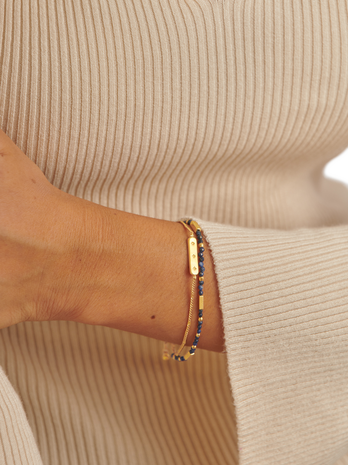 Product image 3 of 5, which shows Katie Loxton Birthstone Bracelet, September