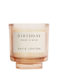 Katie Loxton Birthday Peach Rose & Sweet Mandarin Scented Candle, 594g