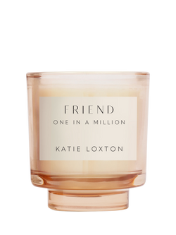 Katie Loxton Friend Scented Candle, 594g, Red