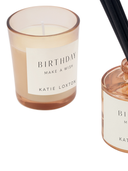 Katie Loxton Mini Happy Birthday Home Fragrance Gift Set - view 2, Pink