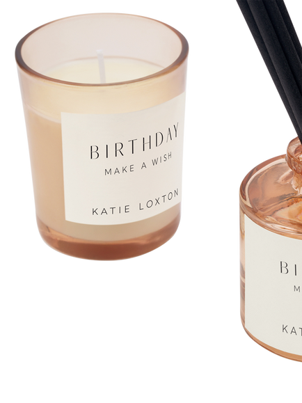 Katie Loxton Mini Happy Birthday Home Fragrance Gift Set - view 2, Pink