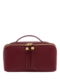 Katie Loxton Soho Medium Fold Out Wash Bag, Cherry
