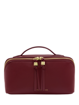 Katie Loxton Soho Medium Fold Out Wash Bag, Cherry