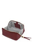 Katie Loxton Fold Out Mirror Wash Bag, Cherry