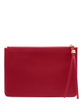Katie Loxton Tassel Charm Clutch Bag, Garnet Red