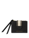 Katie Loxton Hallie Canvas Strap Purse, Black