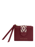Katie Loxton Hallie Canvas Strap Purse, Cherry