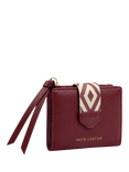 Katie Loxton Hallie Canvas Strap Purse, Cherry