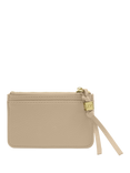 Katie Loxton Charm Detail Card Holder, Light Taupe