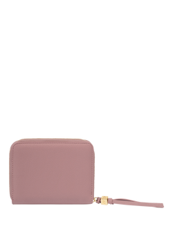 Katie Loxton Choose To Shine Travel Jewellery Case, Deep Rose - view 2, Deep Rose