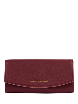 Katie Loxton A Little Sparkle Travel Jewellery Organiser, Cherry, Cherry