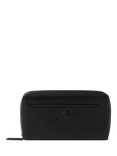 OSPREY LONDON The Compass Leather Travel Wallet, Black