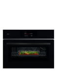 AEG TK8NK721B Built In Microwave Oven, Black