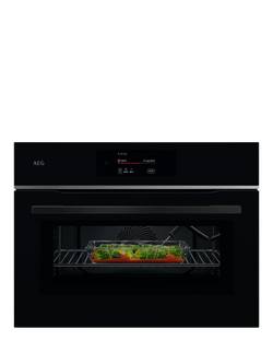 AEG TK8NK721B Built In Microwave Oven, Black, Black