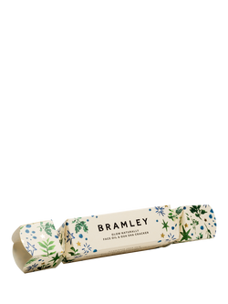 Bramley Face Oil & Gua Sha Christmas Cracker Gift Set - view 2, Green