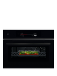 AEG TK9NK821B Built In Microwave Oven, Black