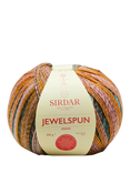 Sirdar Jewelspun Aran Knitting and Crochet Yarn, 200g