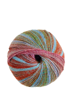 Sirdar Jewelspun Aran Knitting and Crochet Yarn, 200g - view 2, Aran Gldn Feldspar