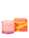 NEOM Wellbeing London Great Day Three Wick Scented Candle, 420g