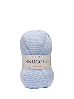 Sirdar Snuggly Double Knitting Yarn, 50g, Pastel Blue